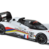 Peugeot 905 1993 24H Le Mans 2 Baldi/Alliot/Jabouille 1:18 - 100pcs