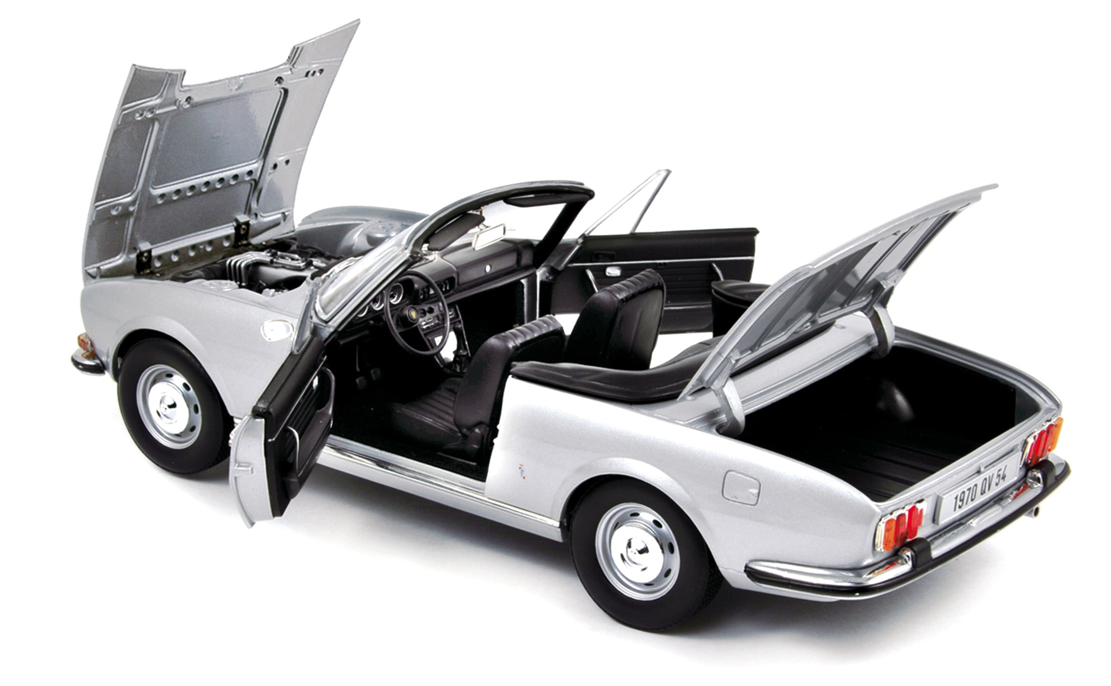 NOREV - Peu 504 Cabriolet - 1969-1/18 NOREV - Peu 504 Cabriolet - 1969-1/18