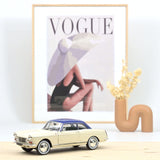 Peugeot 404 Coupe 1967 Creme und Blau 1:18 - 200Stk.