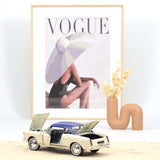 Peugeot 404 Coupe 1967 Creme und Blau 1:18 - 200Stk.