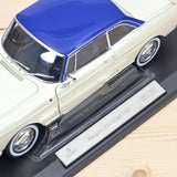 Peugeot 404 Coupe 1967 Creme und Blau 1:18 - 200Stk.
