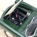 Peugeot 404 Cabriolet 1967 Vert Antique 1/18 - 200pcs