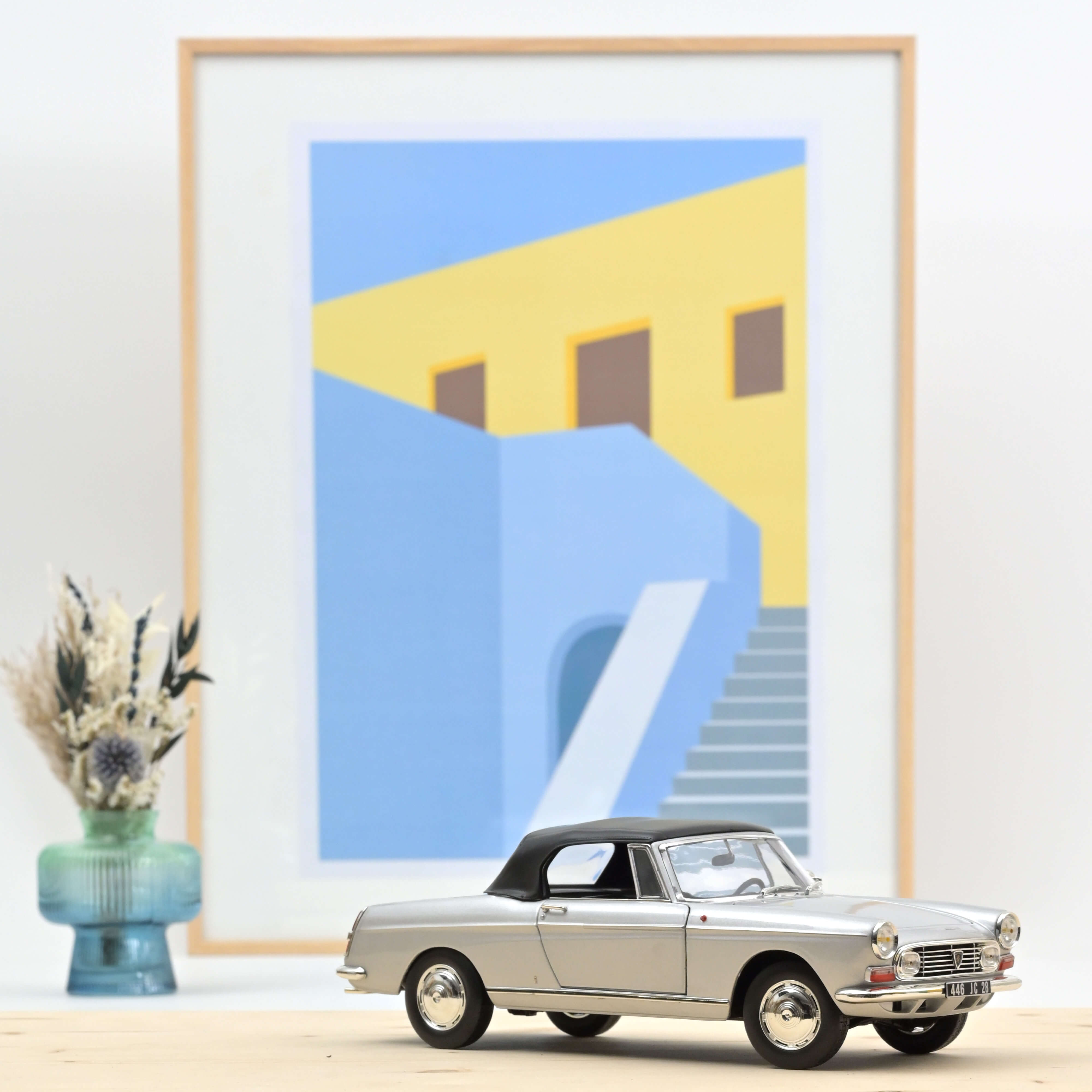 thumbnail image 2 of SALVAT 1/43 Scale Peugeot 404 Rural 1963 – Diecast Model Car, Jumajo, ARG90 Collection 2 of 6