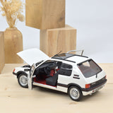 Peugeot 205 GTi 1.6 1988 Blanc 1/18