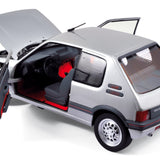 Peugeot 205 GTi 1.6 1988 Futura Gris 1/18