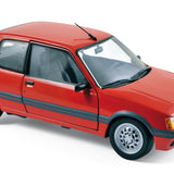 Peugeot 205 GTi 1.6 1988 Rouge Vallelunga 1/18