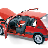 Peugeot 205 GTi 1.6 1988 Rouge Vallelunga 1/18