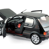 Peugeot 205 GTi 1.9 1988 Noir 1/18