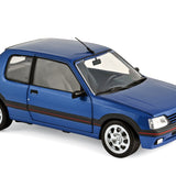 Peugeot 205 GTi 1.9 1992 Bleu Miami 1/18