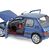 Peugeot 205 GTi 1.9 1992 Bleu Miami 1/18
