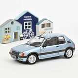 Peugeot 205 GTi 1.6 1988 Bleu Topaze 1/18