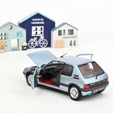 Peugeot 205 GTi 1.6 1988 Bleu Topaze 1/18