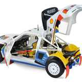 Peugeot 205 T16 1986 Rallye Monte-Carlo 8 Saby/Fauchille 1/18