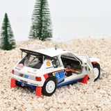Peugeot 205 T16 1986 Rallye Monte-Carlo 1 Salonen/Harjanne 1/18