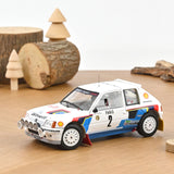 Peugeot 205 T16 1985 Rallye Monte-Carlo 2 Ari Vatanen 1/18