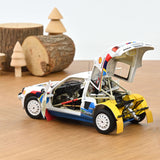 Peugeot 205 T16 1985 Rallye Monte-Carlo 2 Ari Vatanen 1/18