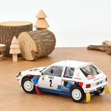Peugeot 205 T16 1985 Rallye Monte-Carlo 2 Ari Vatanen 1/18