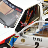 Peugeot 205 T16 1985 Rallye Monte-Carlo 2 Ari Vatanen 1/18