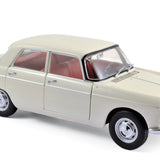 Peugeot 404 1965 Djibouti Ivory 1:18