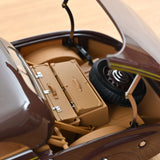 Peugeot 402 Eclipse 1937 Chocolat 1/18