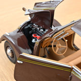 Peugeot 402 Eclipse 1937 Chocolat 1/18