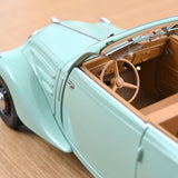 Peugeot 402 Eclipse 1937 Vert 1/18  - 200 pcs