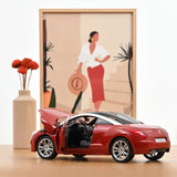Peugeot RCZ 2010 Amber Red 1:18 - 200pcs