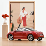Peugeot RCZ 2010 Amber Red 1:18 - 200pcs