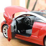 Peugeot RCZ 2010 Amber Red 1:18 - 200pcs