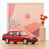 Peugeot 309 GTi 1987 Vallelunga Rot 1:18