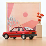 Peugeot 309 GTi 1987 Vallelunga Rot 1:18