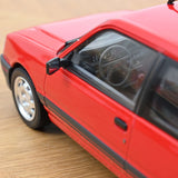 Peugeot 309 GTi 1987 Vallelunga Rot 1:18