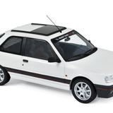 Peugeot 309 GTi 1990 Blanc et PTS deco 1/18 - 100pcs