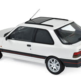 Peugeot 309 GTi 1990 Blanc et PTS deco 1/18 - 100pcs