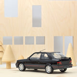 Peugeot 309 GTi 1990 Black 1:18