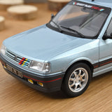 Peugeot 309 GTi 1988 Bleu Topaze 1/18 - 300pcs
