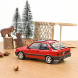 Peugeot 309 GTi 1990 Vallelunga Rot und PTS deco 1:18 - 309Stk.