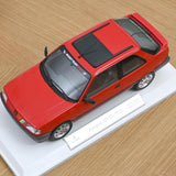 Peugeot 309 GTi 1990 Vallelunga Rot und PTS deco 1:18 - 309Stk.