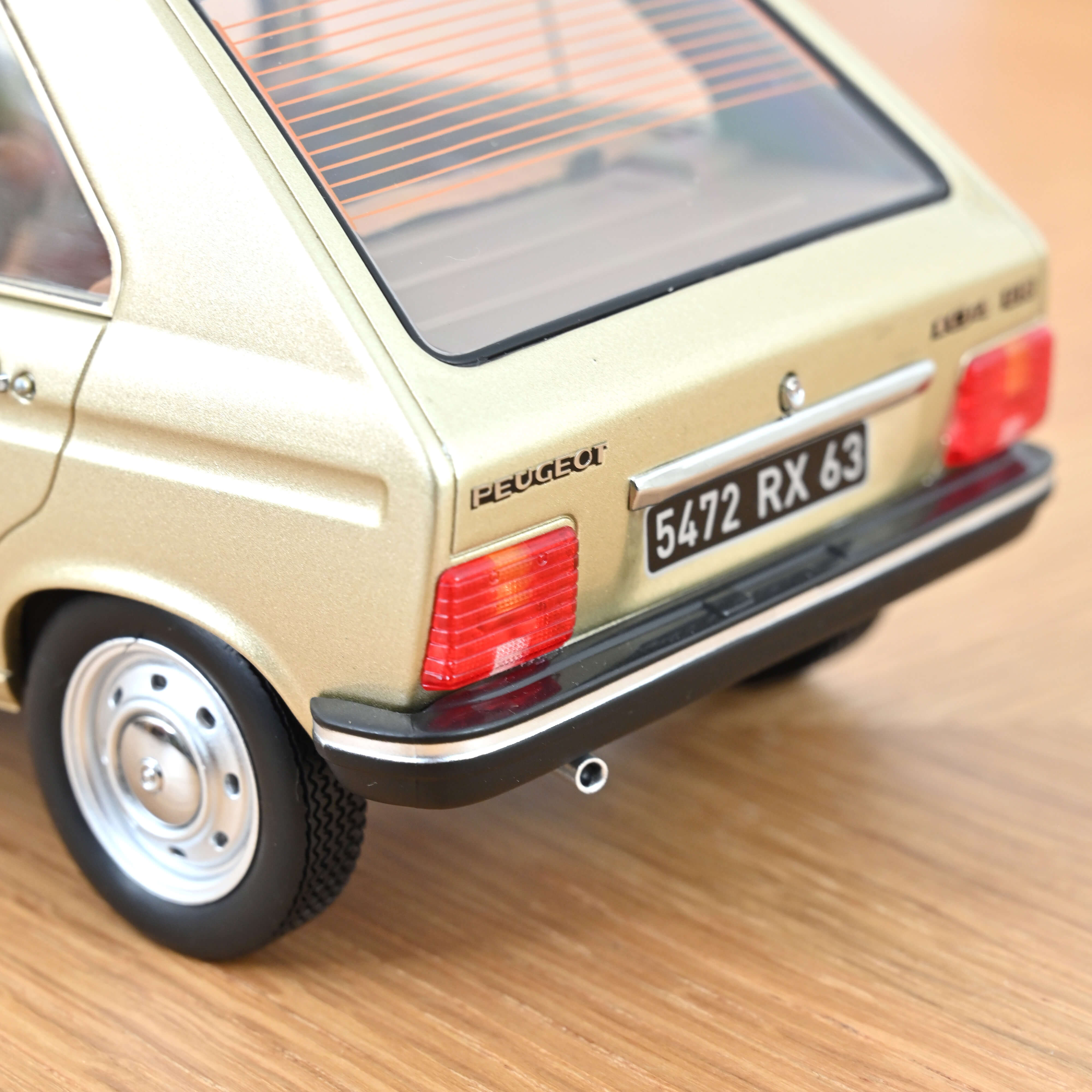 Miniature Peugeot 104 GR 1981 Beige metallic 1/18 NOREV 184904 NOREV Miniature Peugeot 104 GR 1981 Beige metallic 1/18 NOREV 184904 NOREV