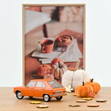 Peugeot 104 GL 1977 Orange 1/18 - 300pcs