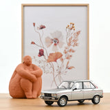 Peugeot 104 S 1981 Gris 1/18 - 104pcs