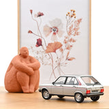Peugeot 104 S 1981 Gris 1/18 - 104pcs