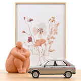 Peugeot 104 S 1981 Gris 1/18 - 104pcs