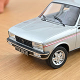 Peugeot 104 S 1981 Gris 1/18 - 104pcs