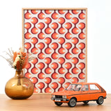 Peugeot 104 SL Sport 1979 Orange 1/18 - 104pcs