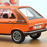 Peugeot 104 SL Sport 1979 Orange 1/18 - 104pcs