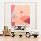  Peugeot 106 Rallye 1.3 1993 White 1:18