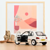  Peugeot 106 Rallye 1.3 1993 White 1:18