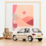  Peugeot 106 Rallye 1.3 1993 White 1:18