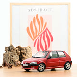 Peugeot 106 S16 1998 Lucifer Red 1:18